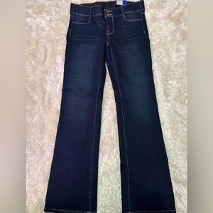 Boot cut high rise jeans NWT